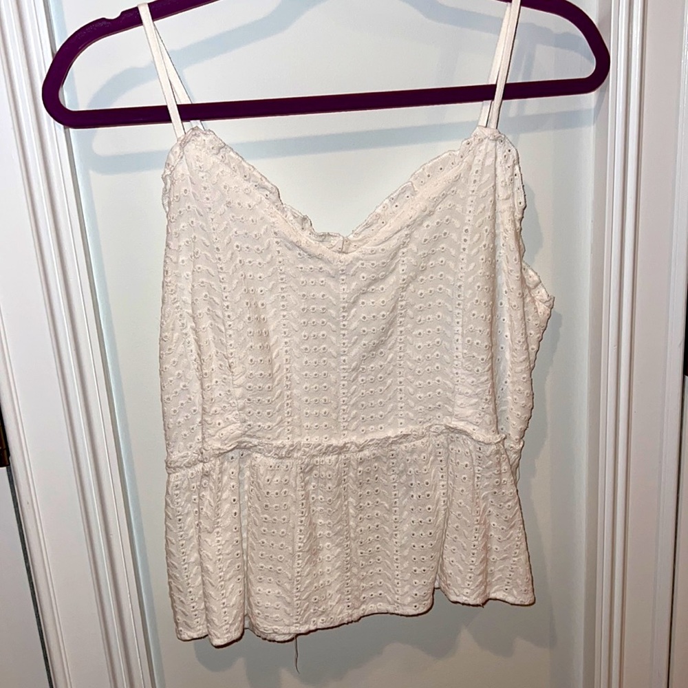 White feminine top bundles